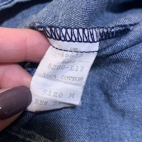 Cp Shades Denim Skirt - Picture 6 of 7